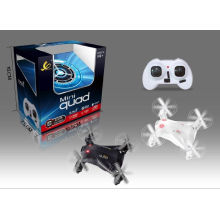 Vente chaude Date Plus Cool design Nano Mini drone X165 4 Canal 2.4GHz Minuscule Quadcopter avec Gyro 360 Degrés de Roulement SJY-X165